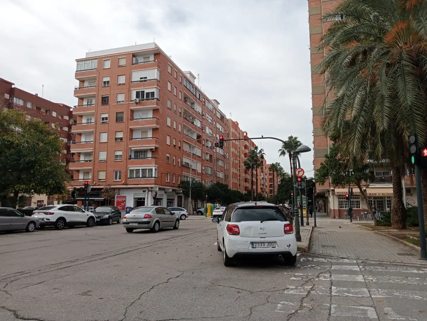 Vista exterior de Garaje en venta en Valencia