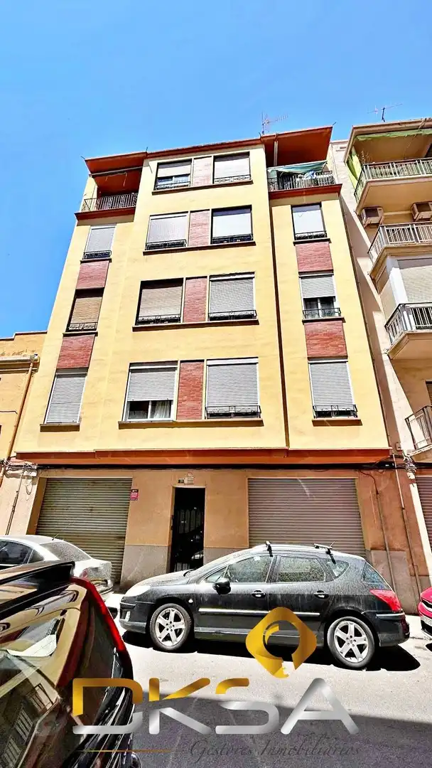 Vista exterior de Pis de lloguer en Castellón de la Plana / Castelló de la Plana amb Moblat