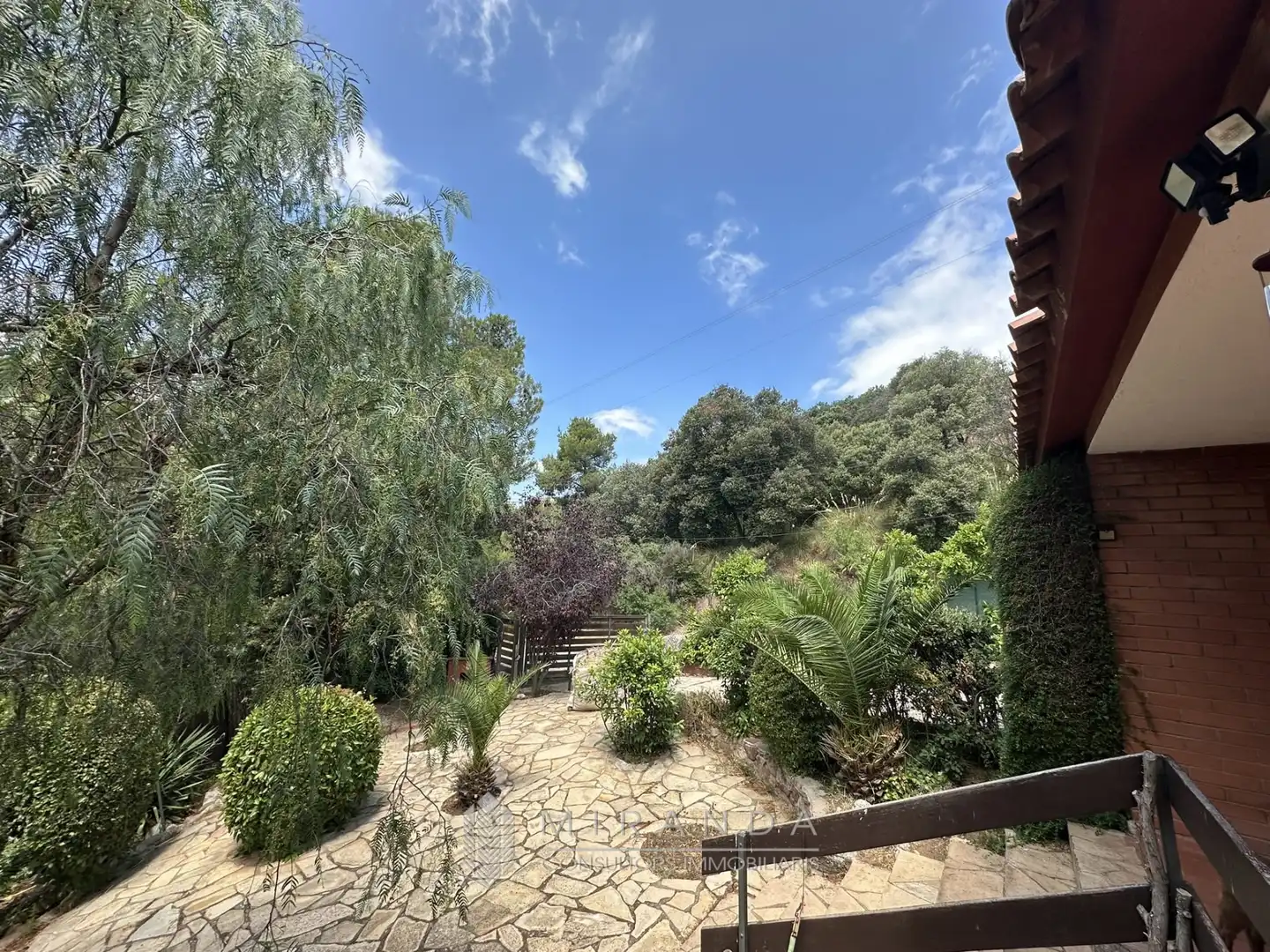 Jardí de Casa o xalet en venda en L'Ametlla del Vallès amb Aire condicionat, Calefacció i Jardí privat