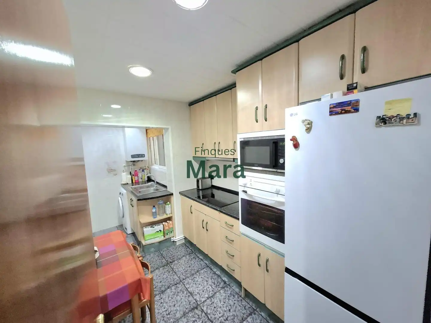 Kitchen of Flat for sale in Sant Boi de Llobregat  with Air Conditioner, Heating and Parquet flooring