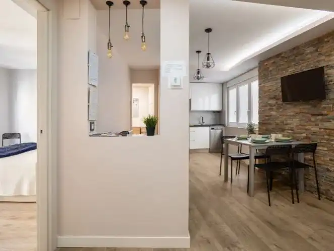 Küche von Wohnung zum Verkauf in León Capital 