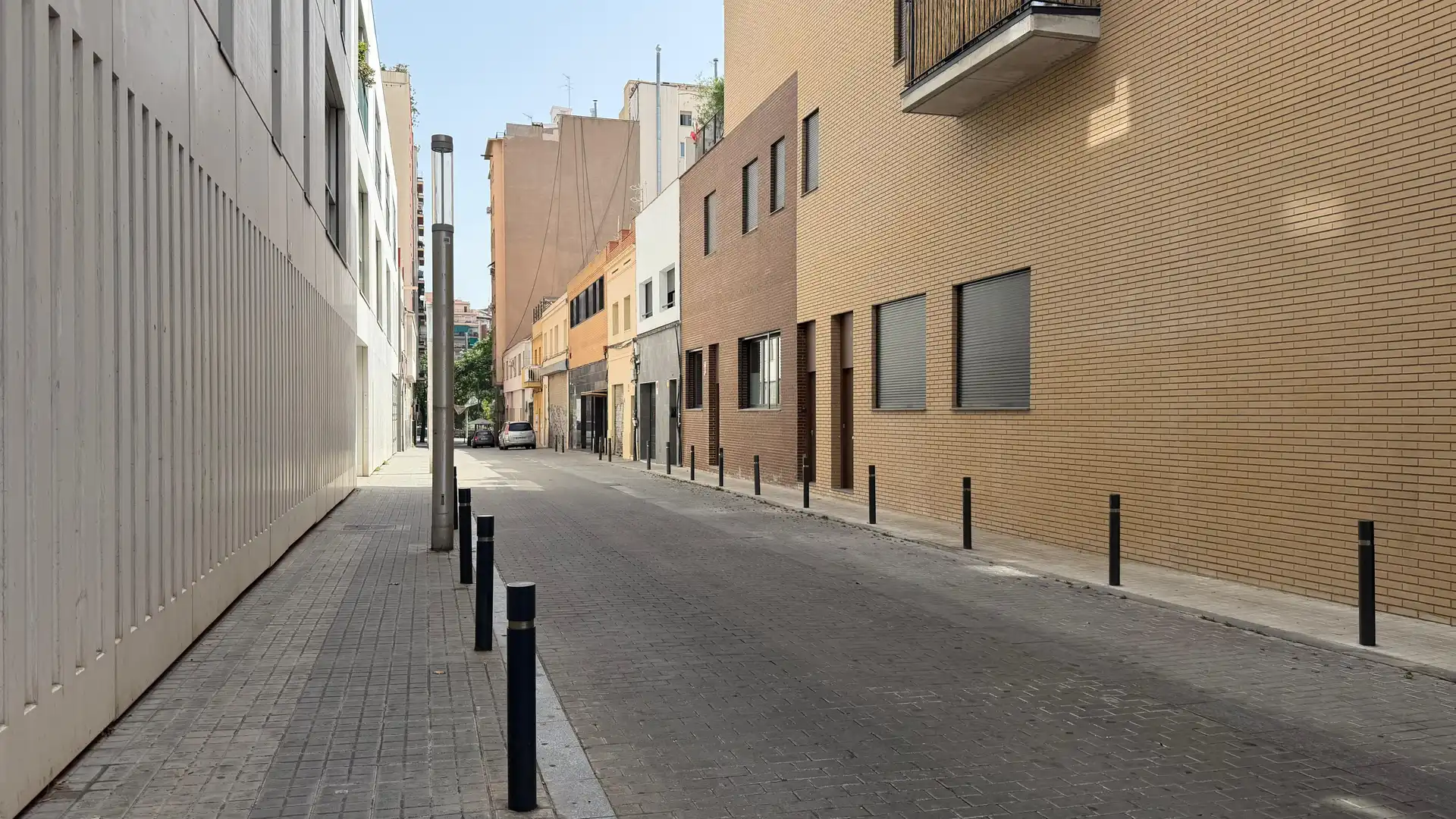 Vista exterior de Loft en venda en Barcelona amb Calefacció i Terrassa