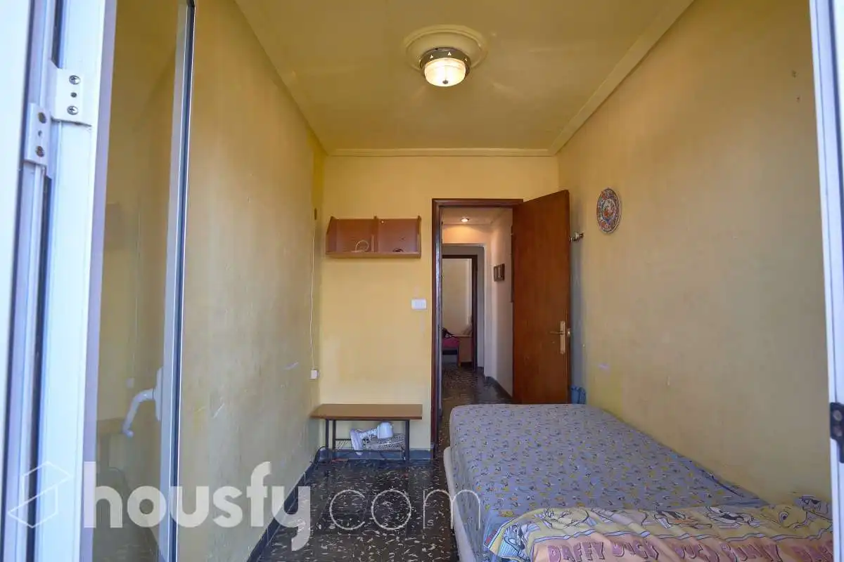 Bedroom of Flat for sale in Grau de Gandia - Venecia - Marenys de Rafalcaid