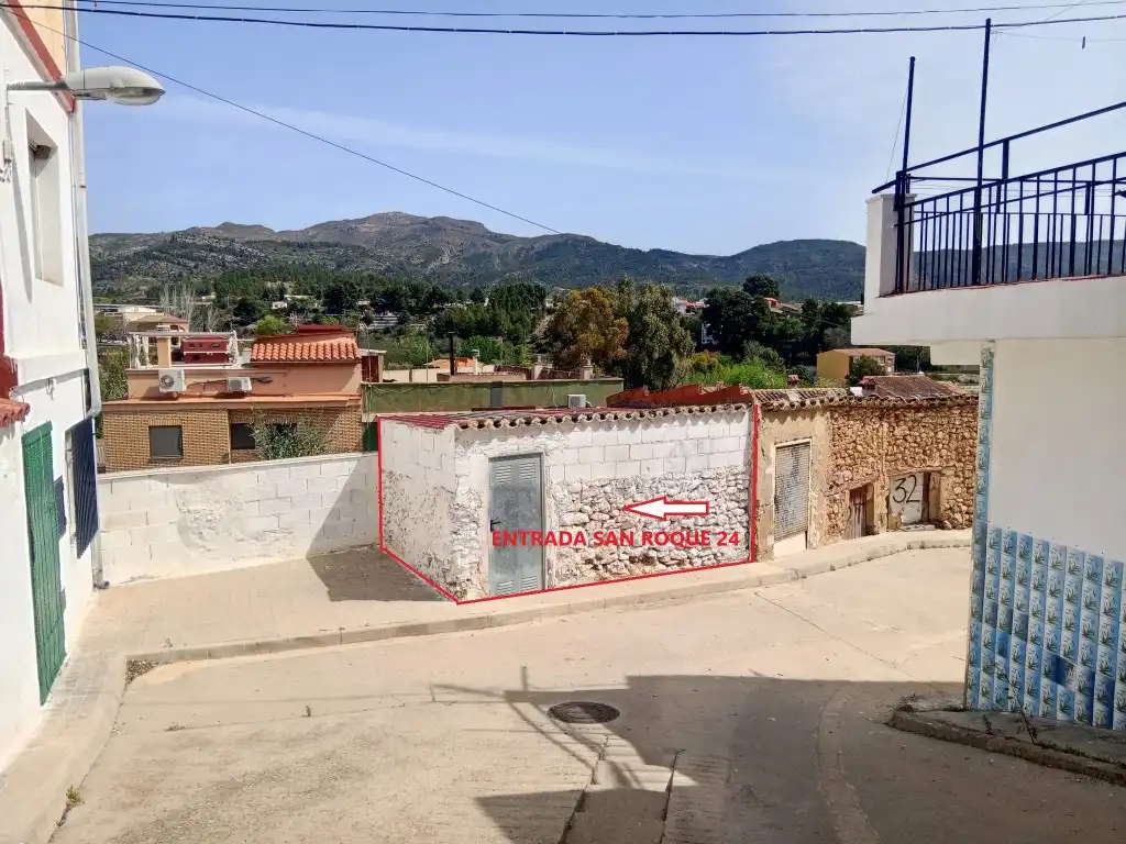 Vista exterior de Residencial en venta en Calles