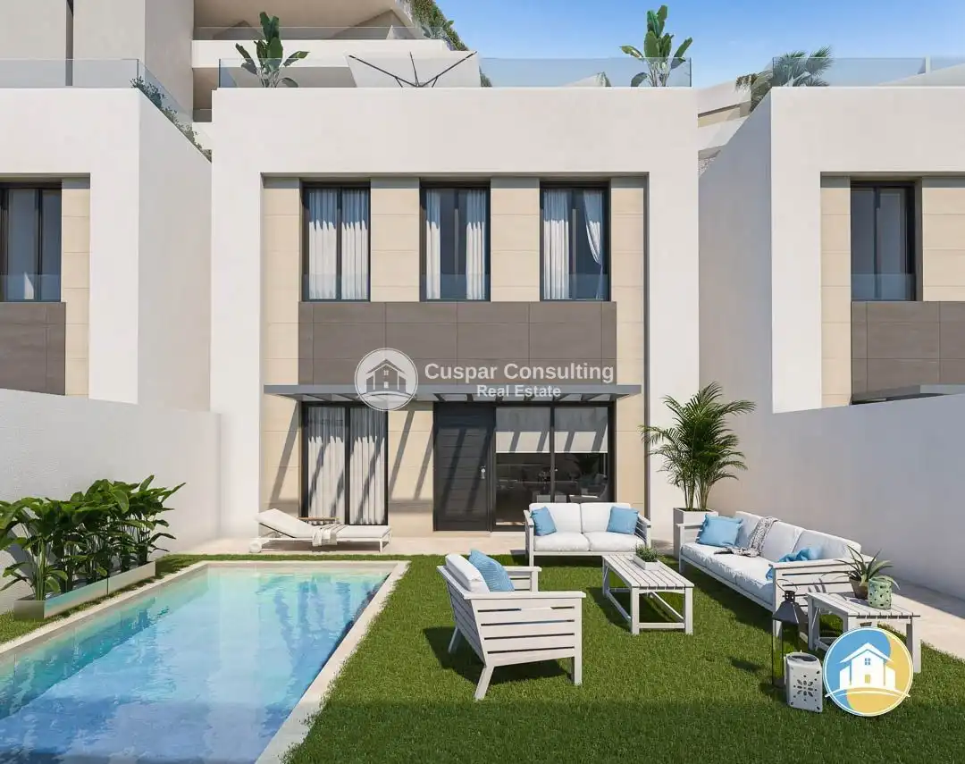 Attique avec piscine à vendre à Andrés Segovia, imagen 8