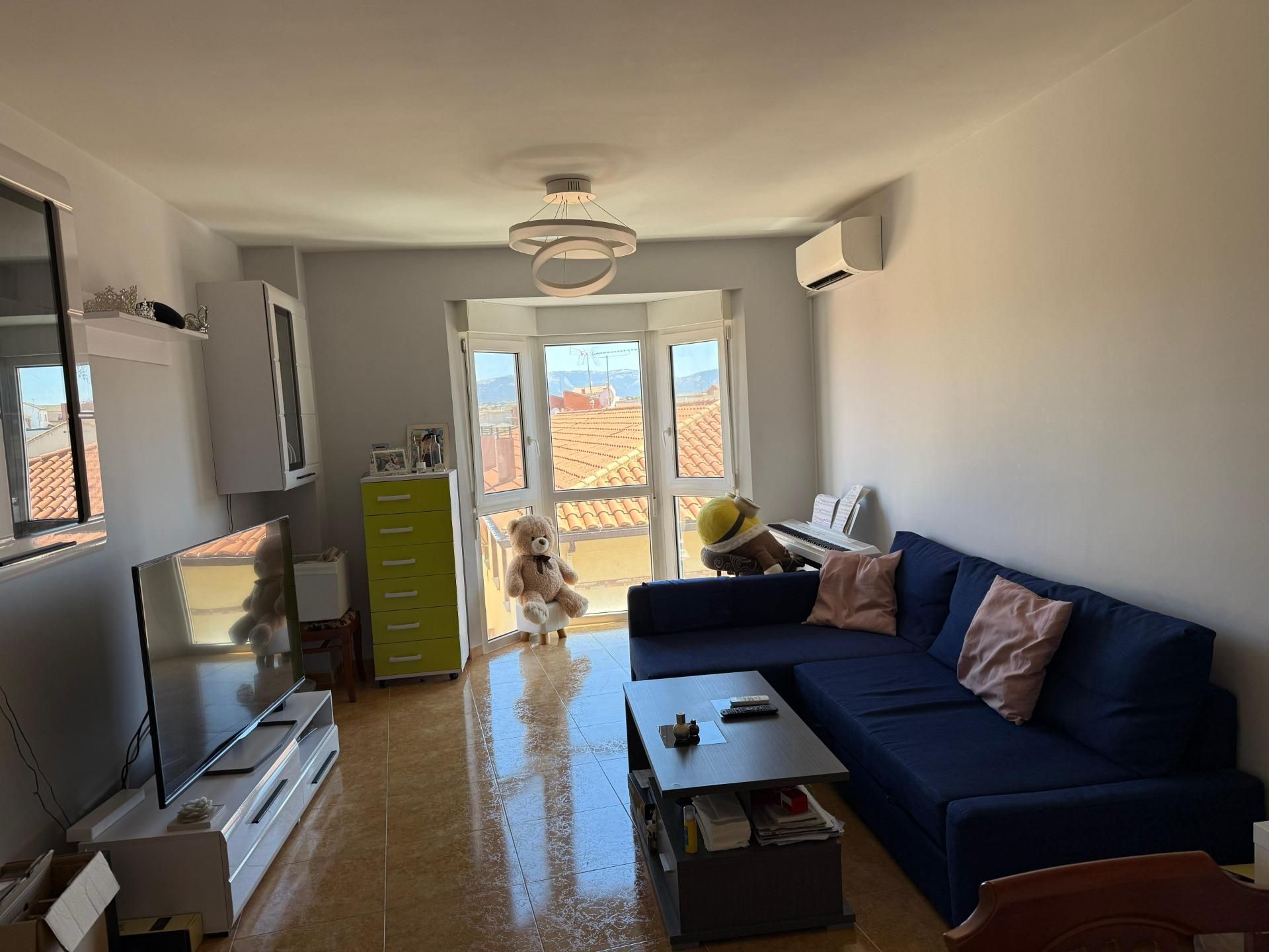 Living room of Flat for sale in Pulgar  with Air Conditioner and Heating