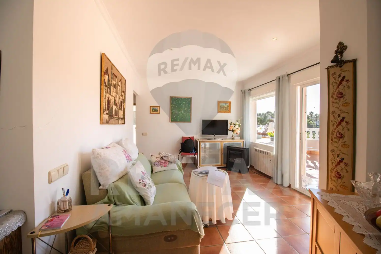 Vista exterior de Ático en venta en Benissa con Terraza y Trastero