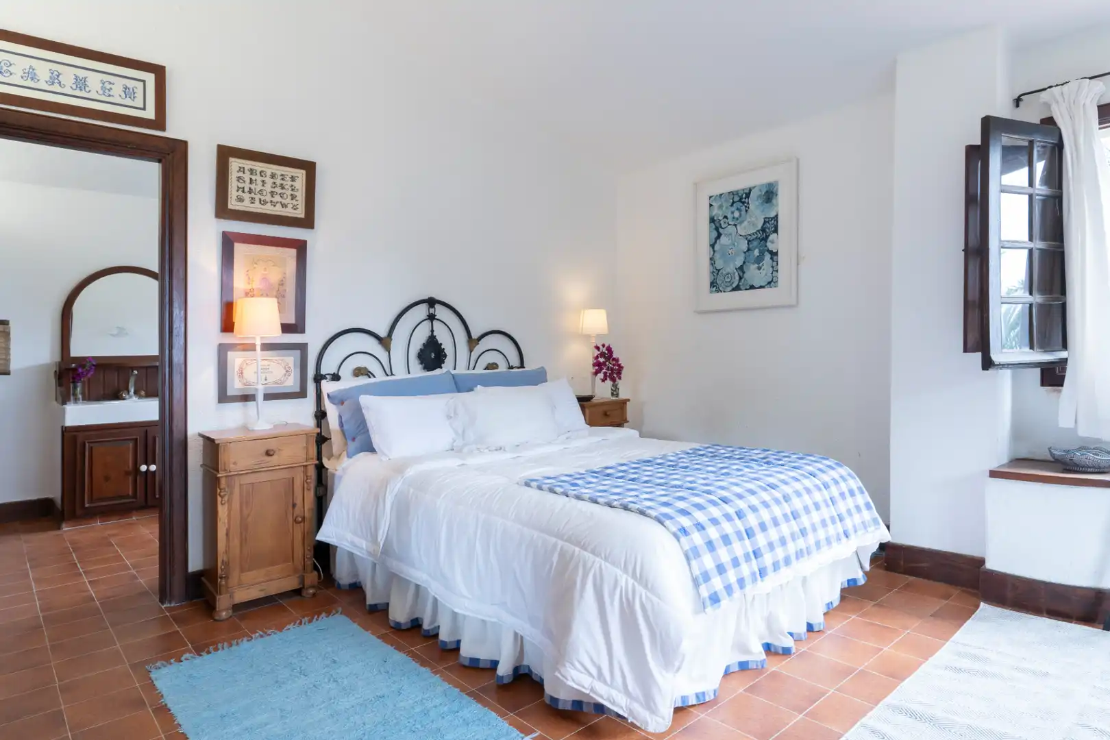 Habitación de Casa o chalet de alquiler en Tegueste con Jardín privado, Terraza y Amueblado