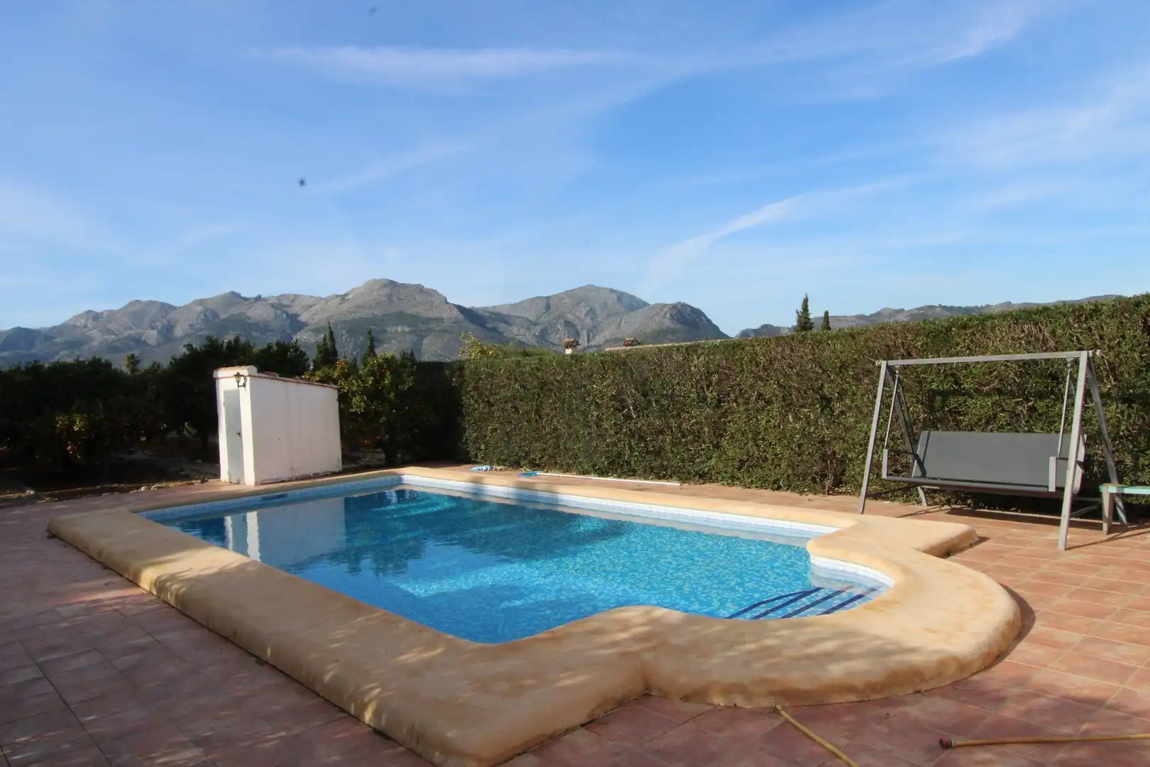 Jardí de Casa o xalet en venda en Benidoleig amb Aire condicionat, Calefacció i Jardí privat