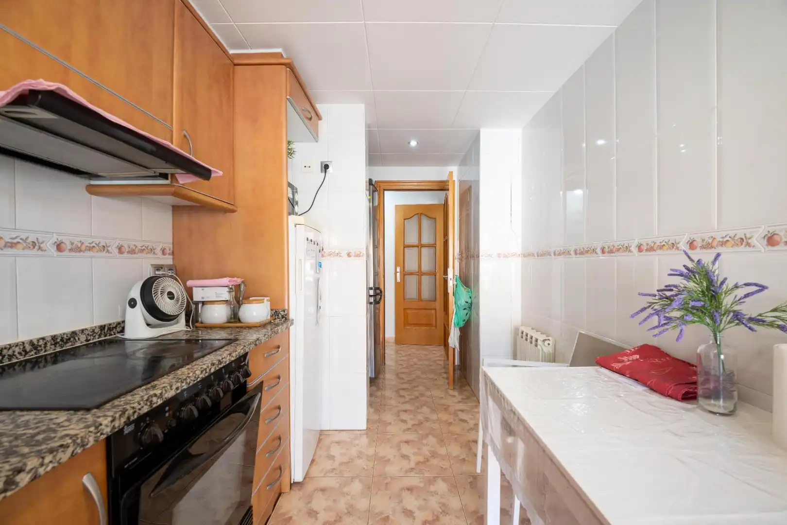 Cocina de Dúplex en venta en Mataró con Calefacción, Terraza y Balcón