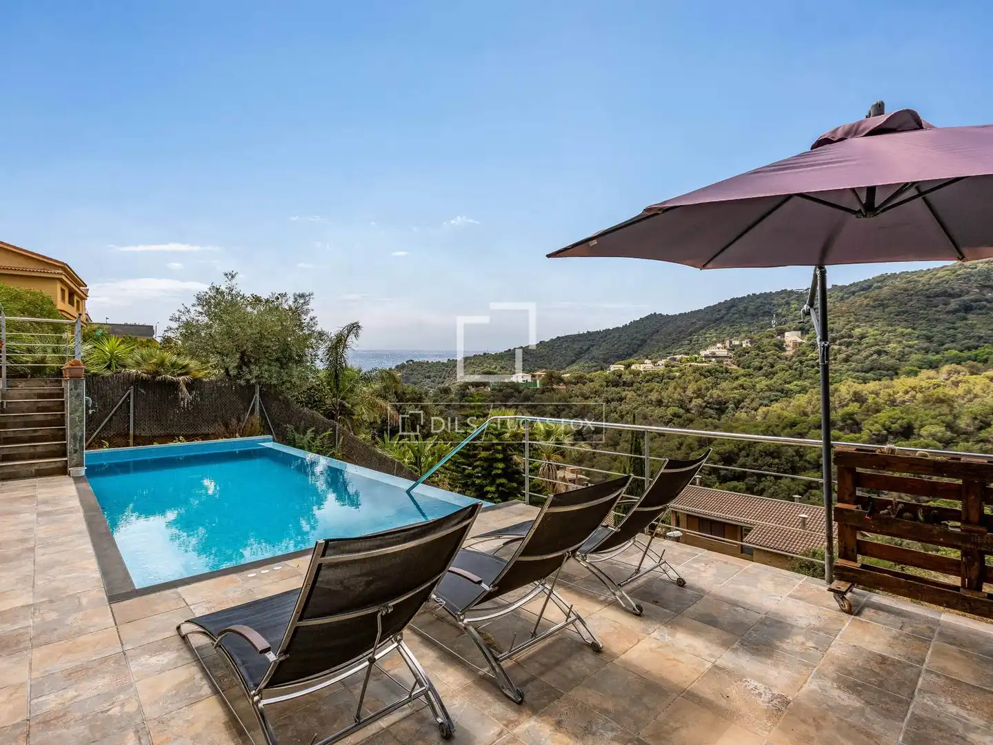 Villa con terrazza in vendita a Alella, imagen 5
