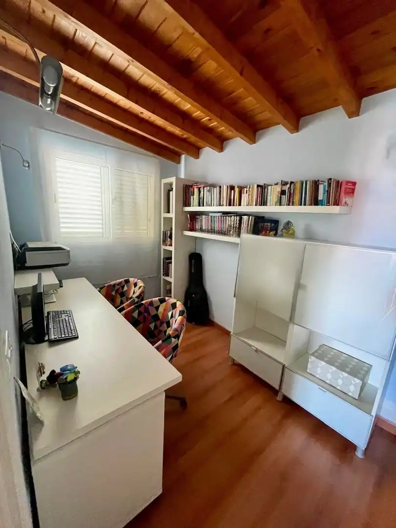 Sala d'estar de Dúplex en venda en Puerto del Rosario amb Aire condicionat, Terrassa i Piscina