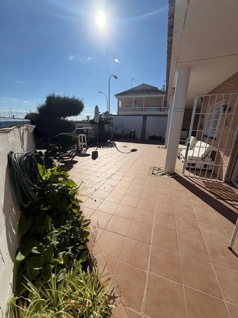 Terrace of Detached homes for sale in Puçol  with Private garden, Terrace and Storage room
