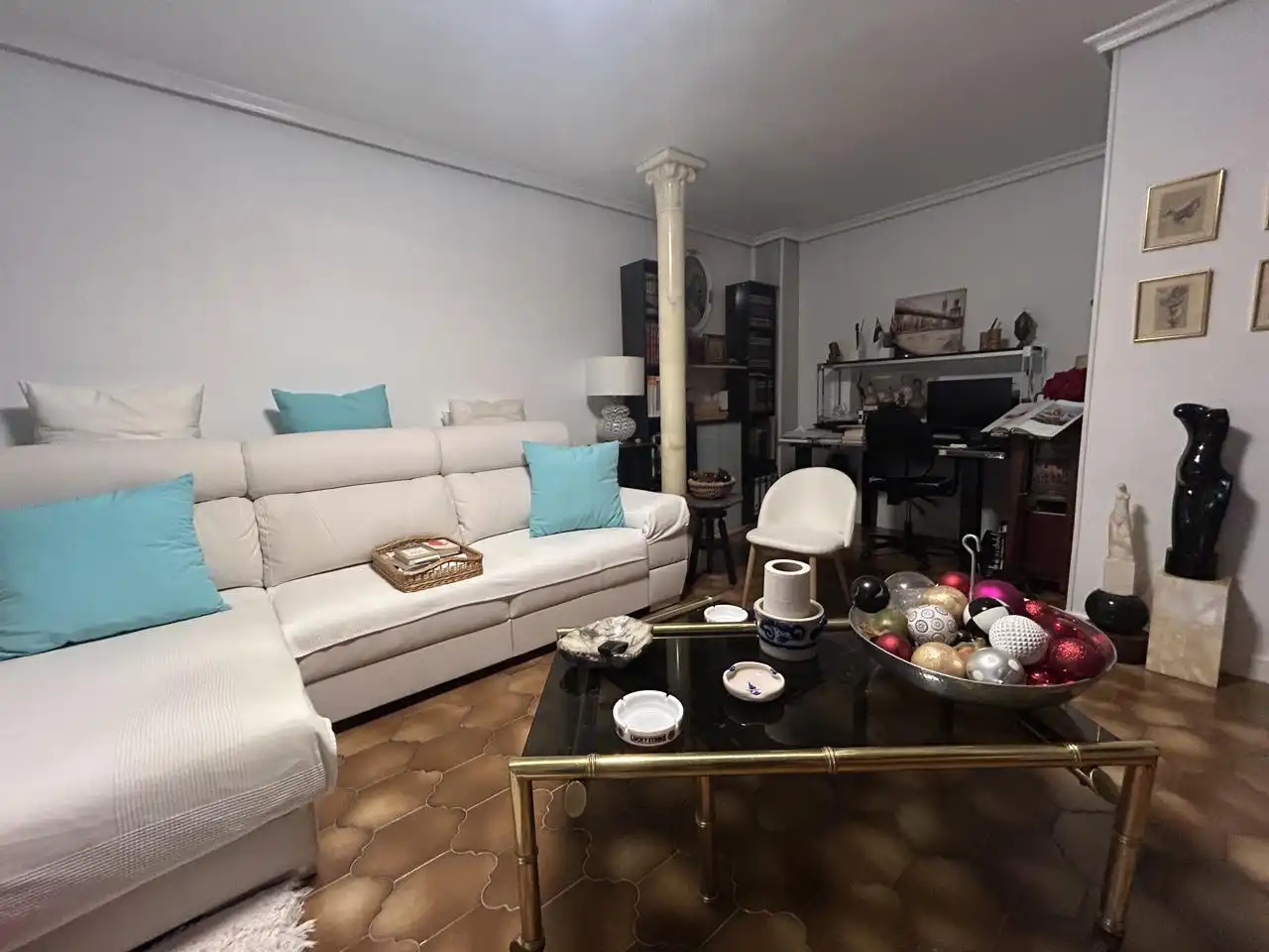 Sala de estar de Casa o chalet en venta en Arguedas con Calefacción, Terraza y Trastero