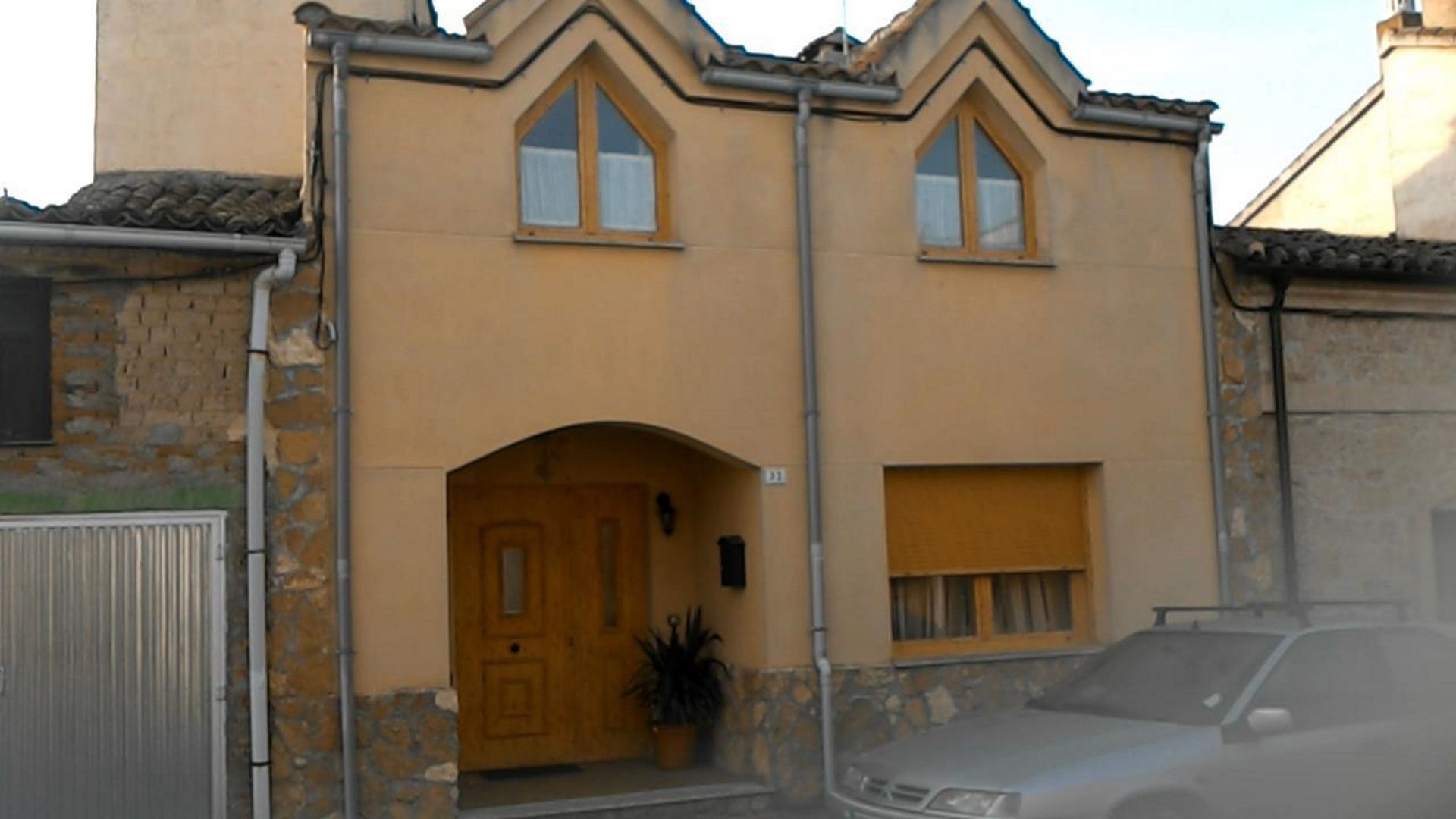 Vista exterior de Casa adosada en venda en Aldearrubia