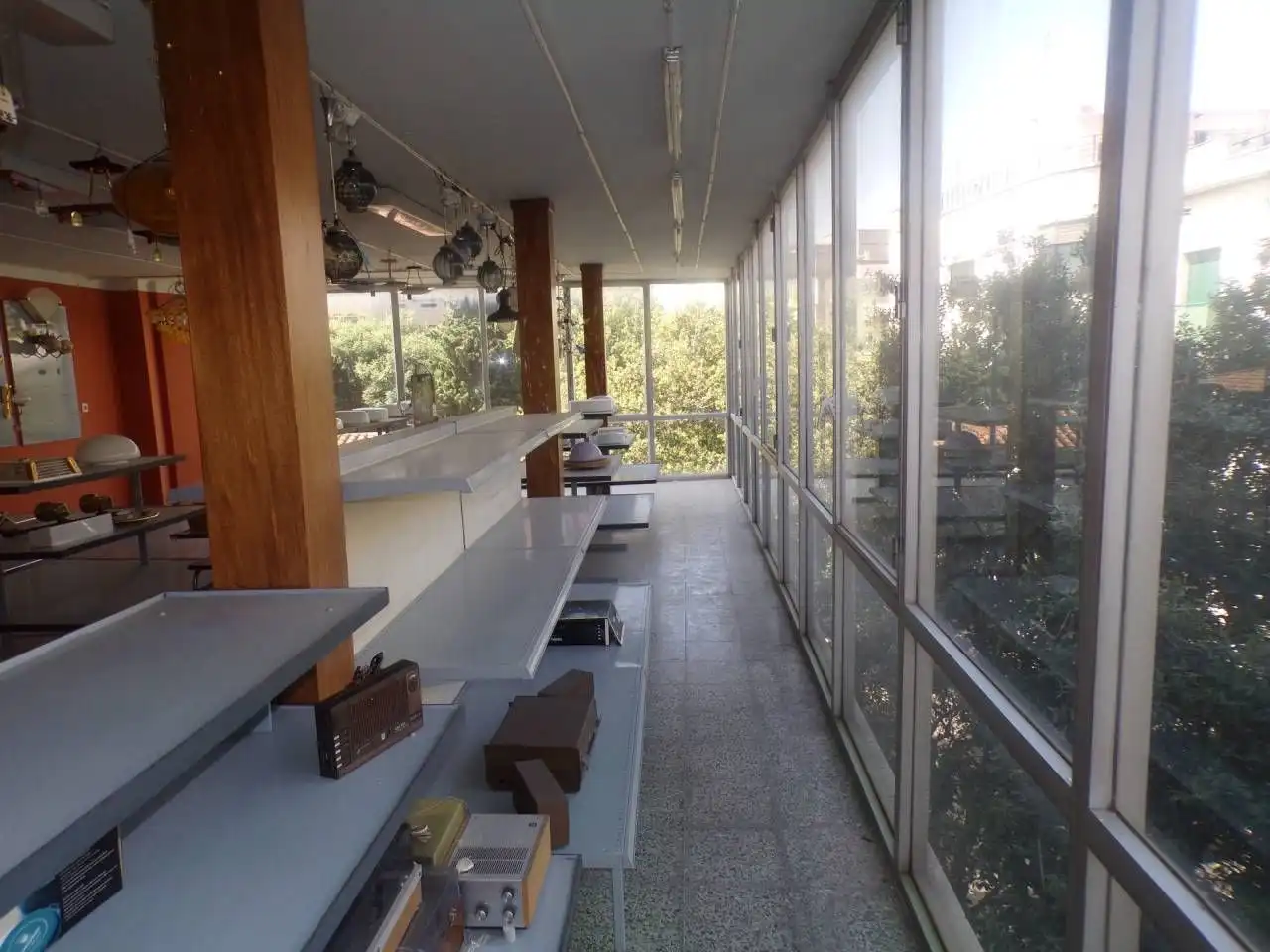 Terrasse von Gebäude zur Miete in Figueres