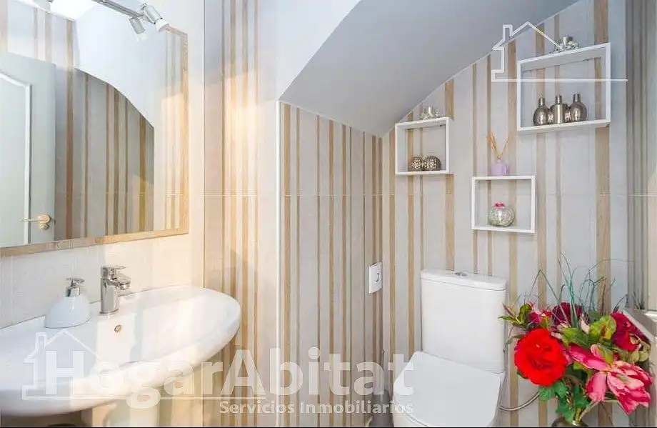 Bathroom of Detached homes for sale in Pedreguer  with Air Conditioner, Heating and Private garden