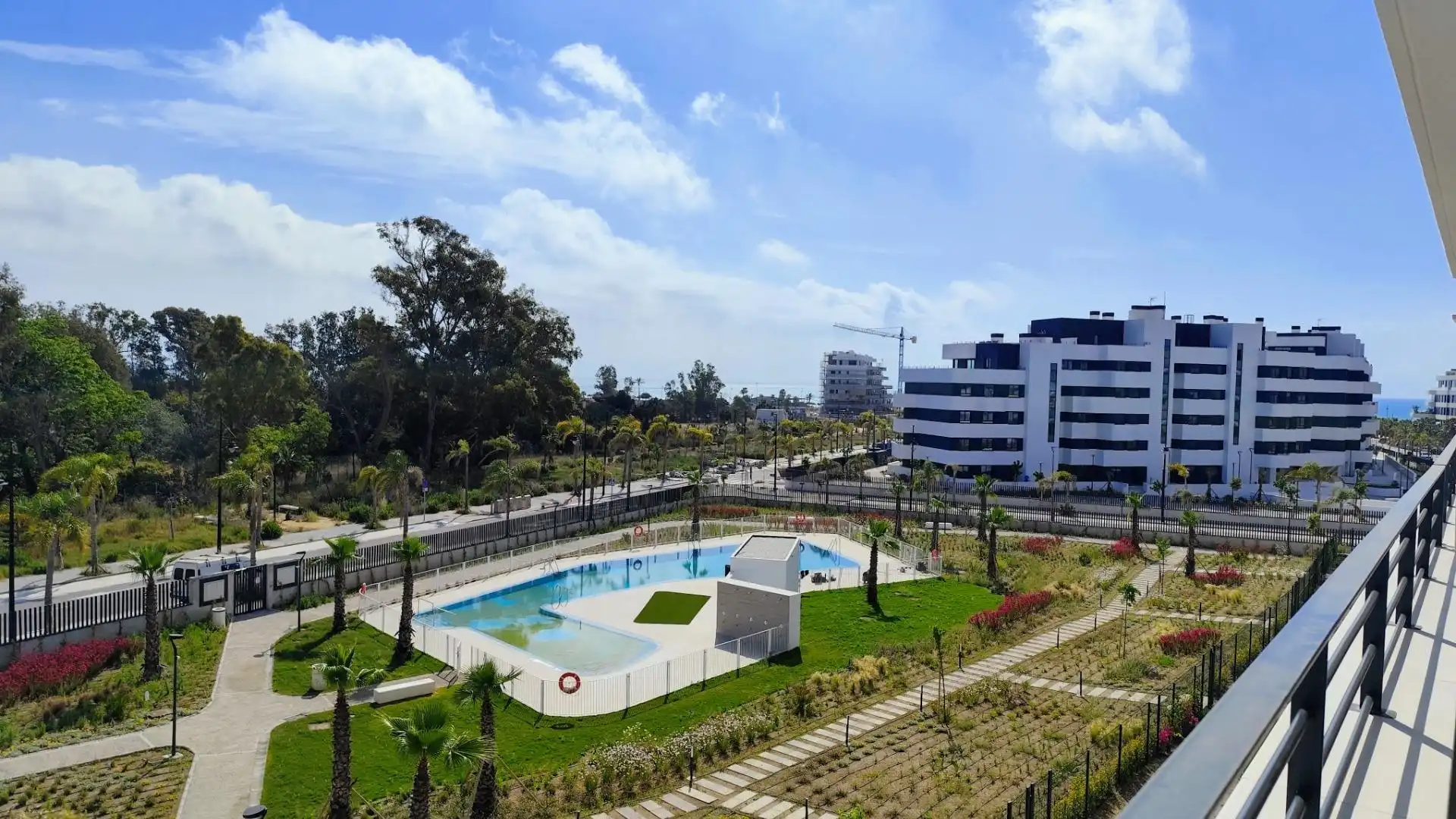 Flat with terrace for sale in Los Álamos, imagen 2