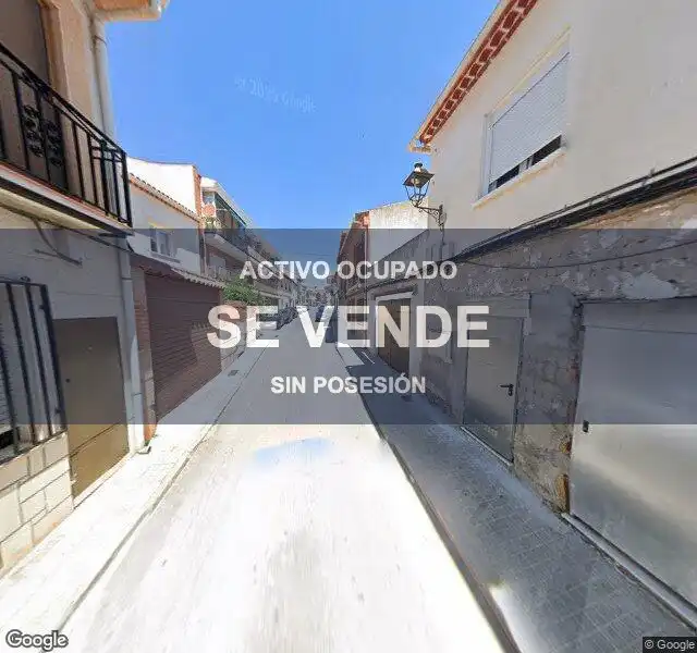 Vista exterior de Piso en venta en Villarejo de Salvanés