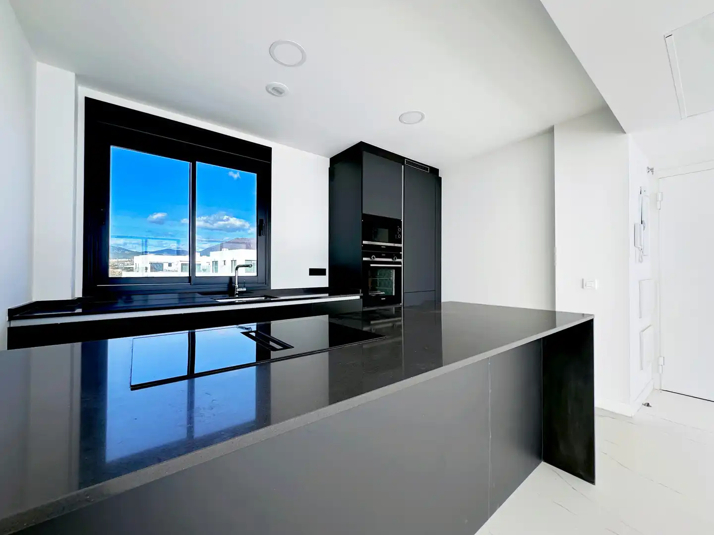 Kitchen of Attic for sale in Casares  with Air Conditioner, Terrace and Storage room