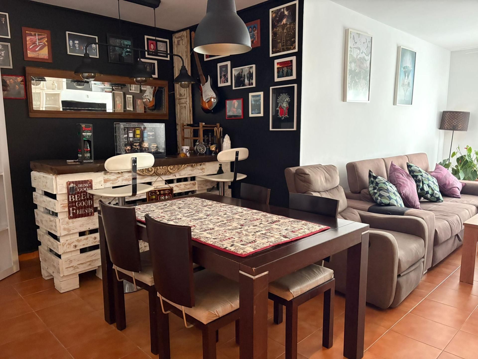 Dining room of Flat for sale in Mataró  with Heating, Storage room and Balcony