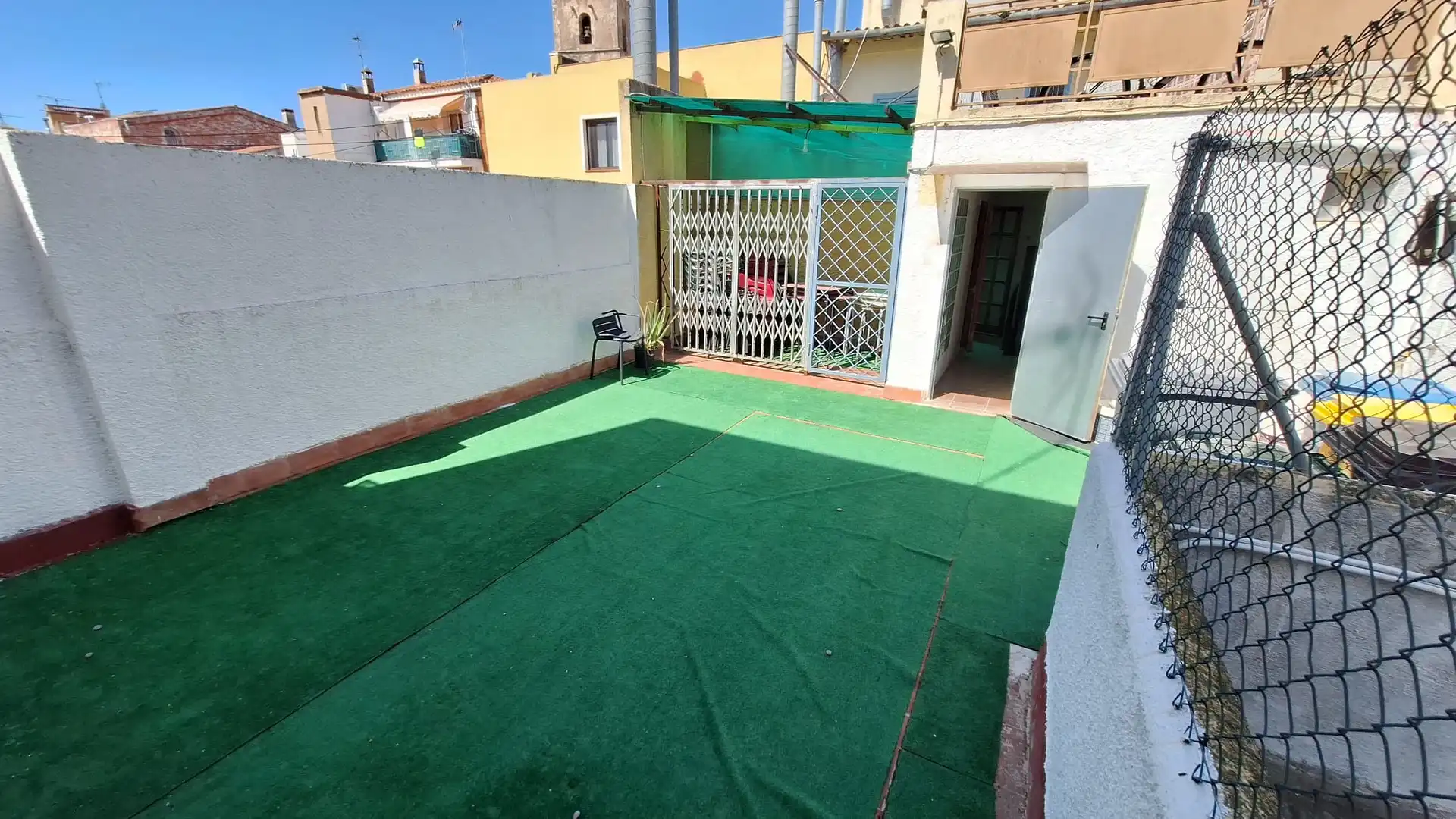 Terraza de Local de alquiler en Sant Jaume dels Domenys
