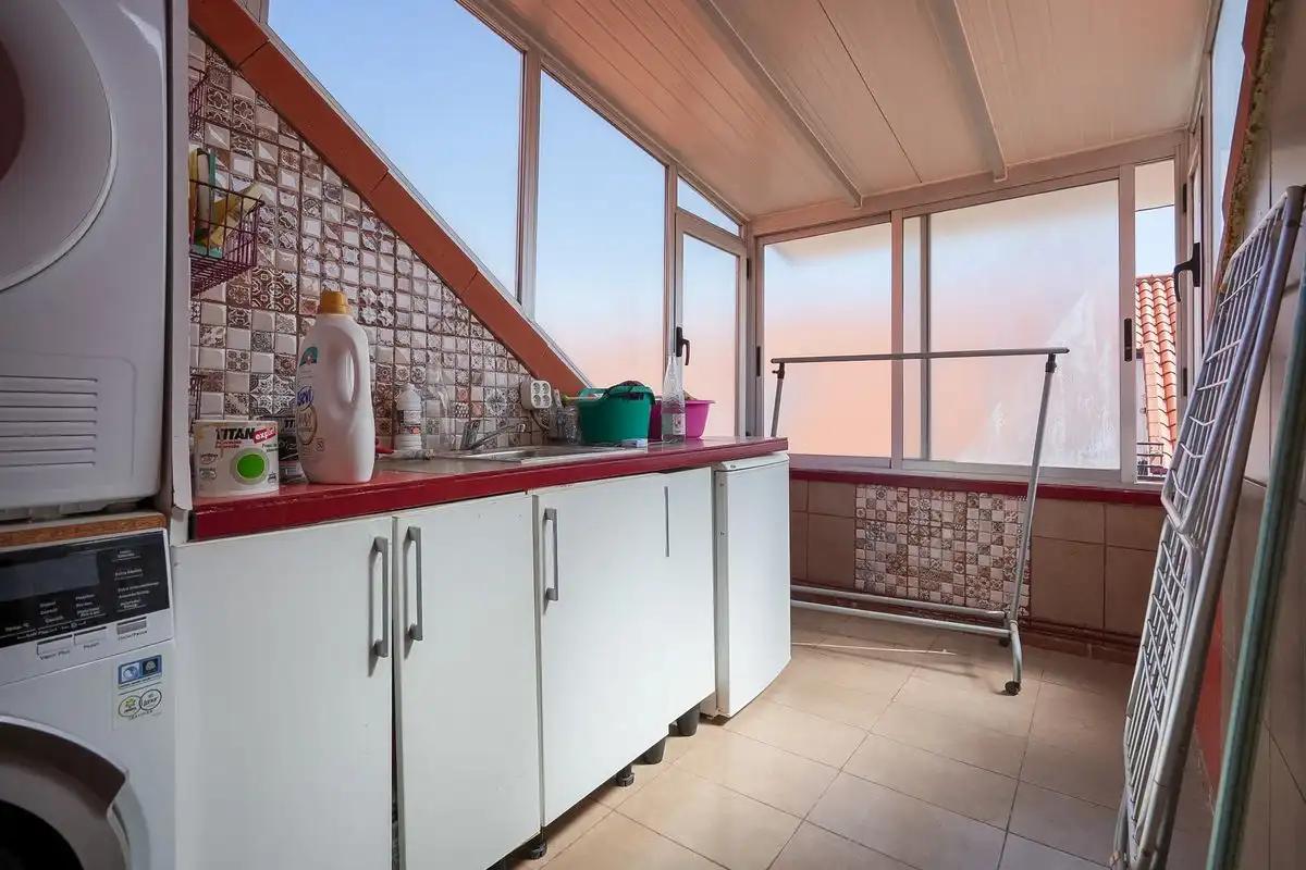 Cocina de Casa adosada en venta en Guadalajara con Aire acondicionado, Calefacción y Terraza