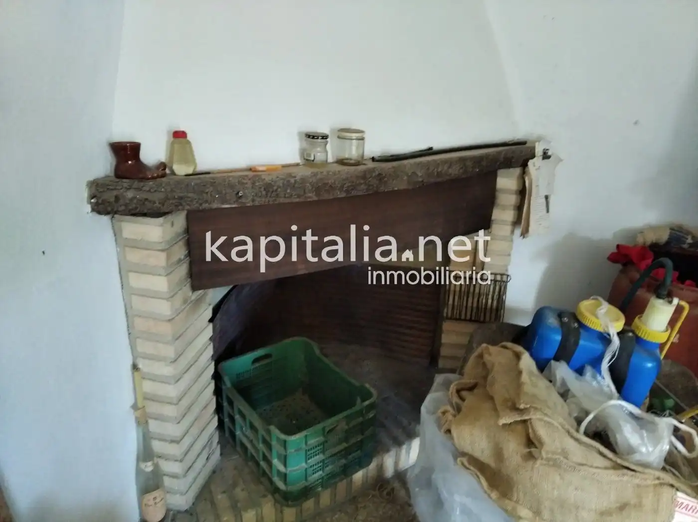 Cocina de Finca rústica en venta en Ontinyent