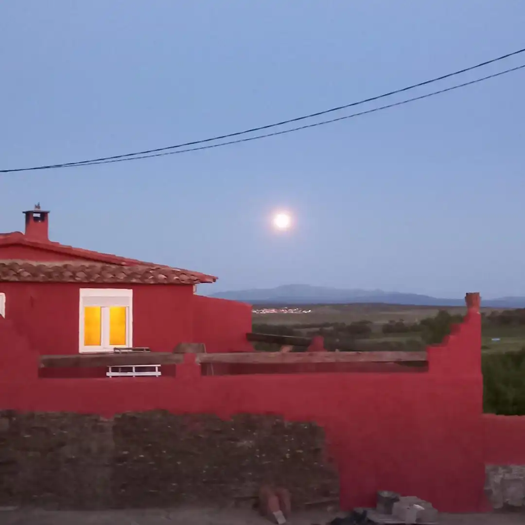 Vista exterior de Finca rústica en venda en Villar de Argañán