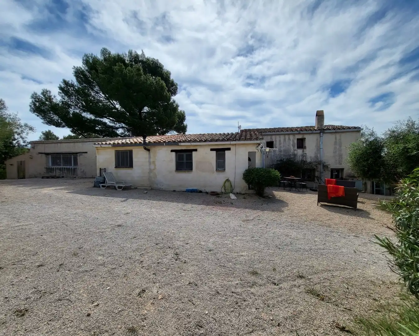 Außenansicht von Country house zum Verkauf in L'Ametlla de Mar  mit Privatgarten, Terrasse und Abstellraum