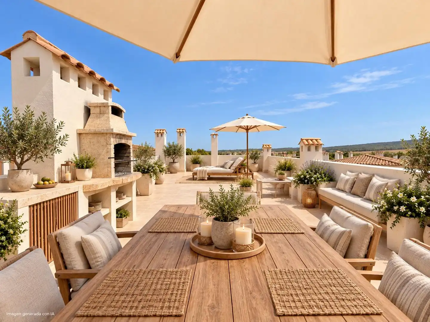 Terrace of Attic for sale in Calvià  with Air Conditioner, Private garden and Terrace