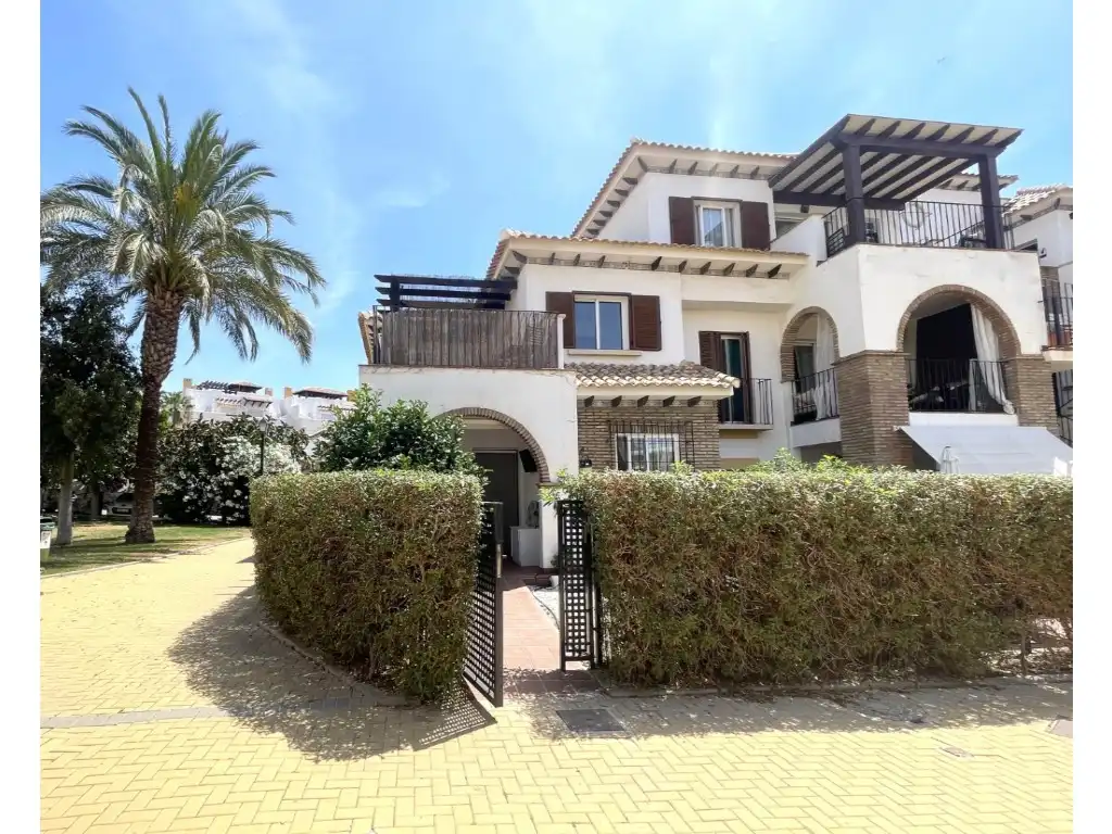 Vista exterior de Dúplex en venta en Vera con Aire acondicionado, Jardín privado y Terraza