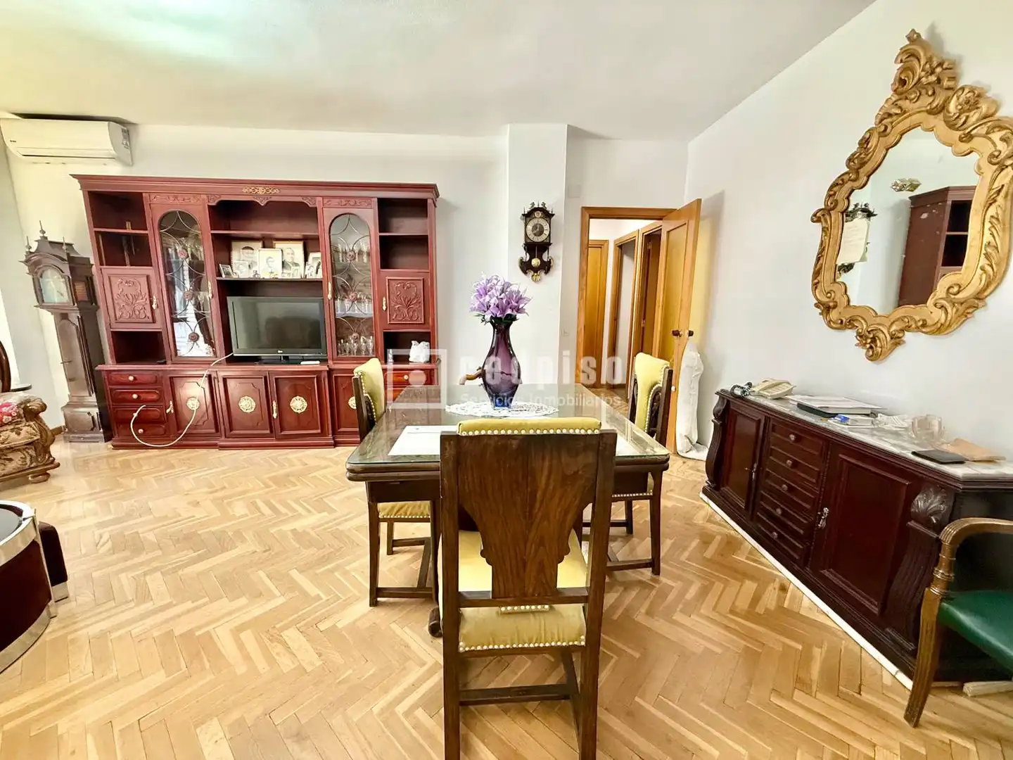 Sala de estar de Piso en venta en Madrid con Aire acondicionado, Calefacción y Jardín privado