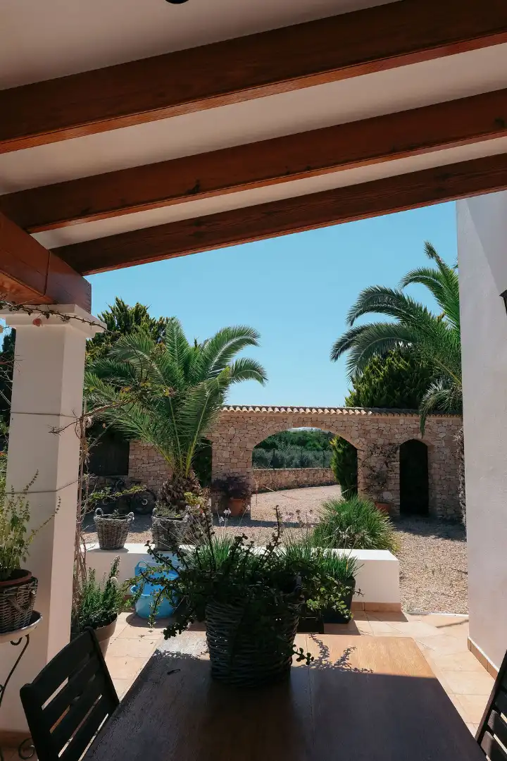 Terrassa de Casa o xalet en venda en Formentera amb Aire condicionat, Calefacció i Jardí privat