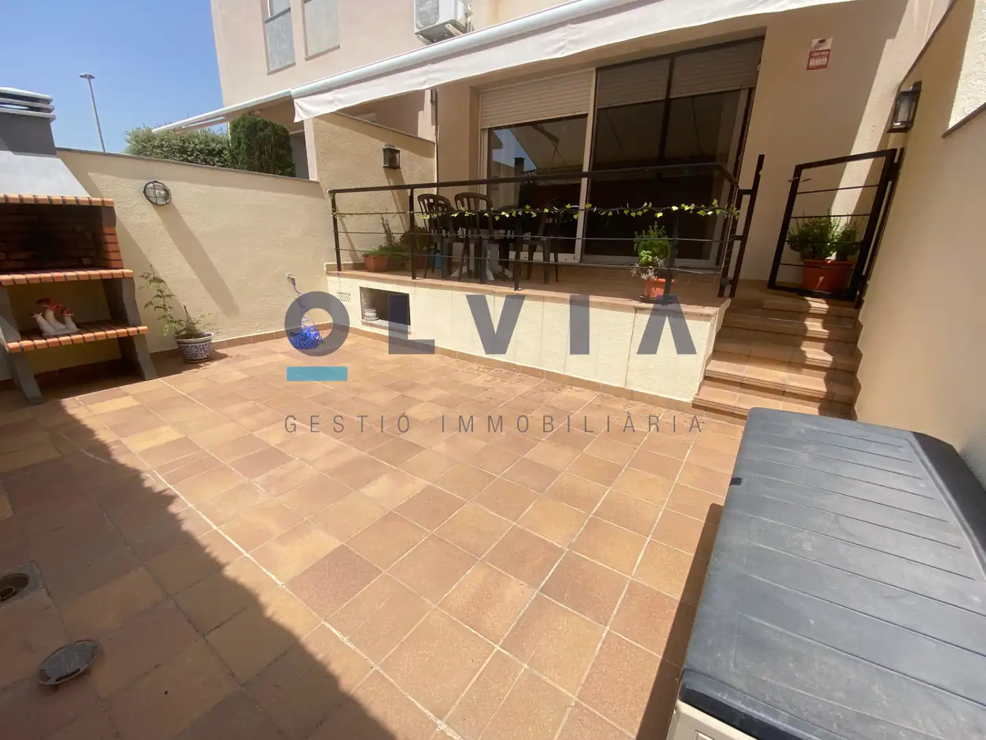 Terrace of Detached homes for sale in Castellar del Vallès  with Air Conditioner, Heating and Private garden