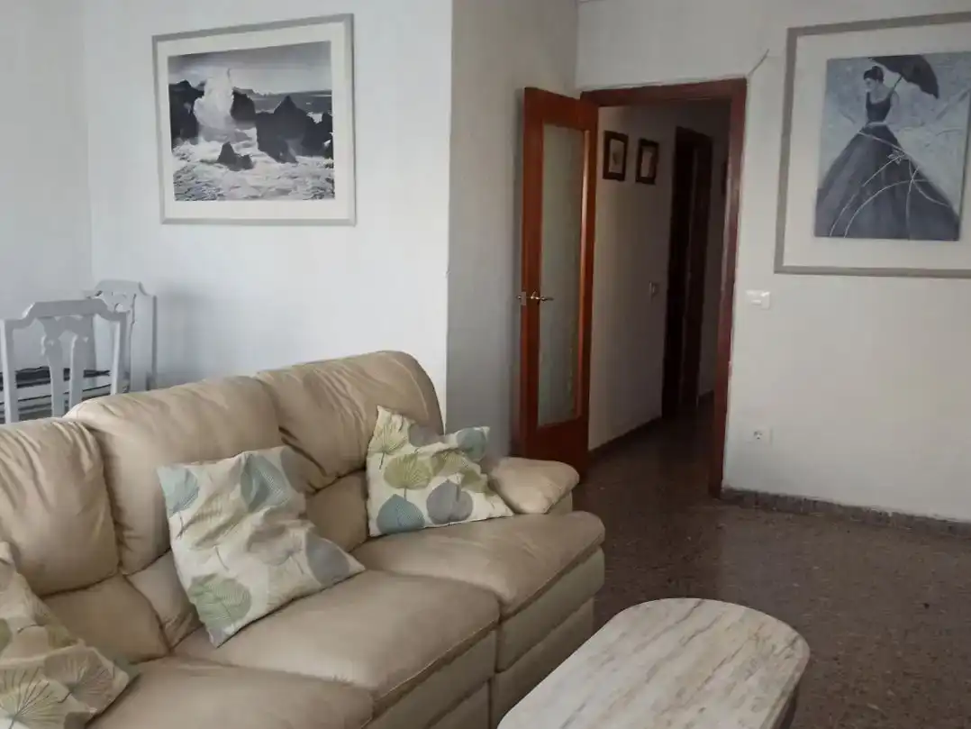 Wohnzimmer von Wohnung zum Verkauf in San Pedro del Pinatar mit Klimaanlage