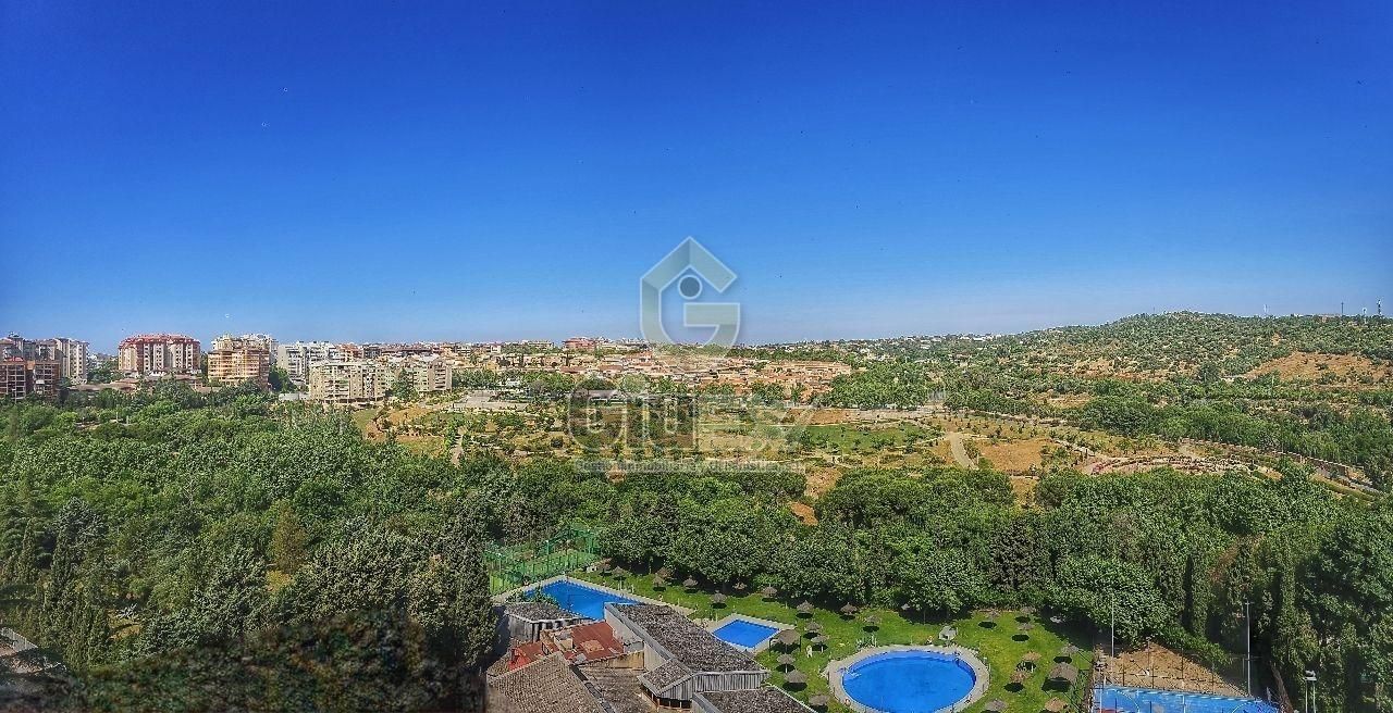 Garden of Flat to rent in Cáceres Capital  with Air Conditioner, Heating and Terrace