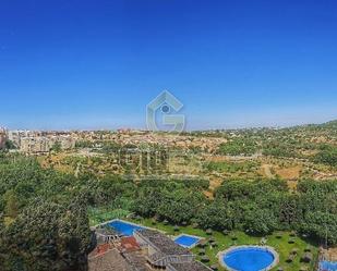 Garden of Flat to rent in Cáceres Capital  with Air Conditioner, Heating and Terrace