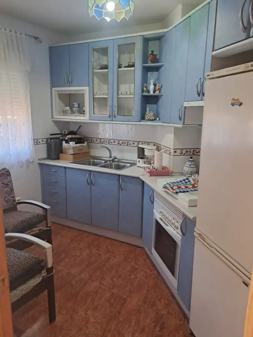 Cocina de Casa o chalet en venta en Santa María del Tiétar con Calefacción, Amueblado y Horno