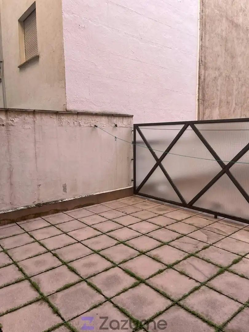 Balcony of Flat for rent in Salamanca  with Heating, Parquet flooring and Terrace