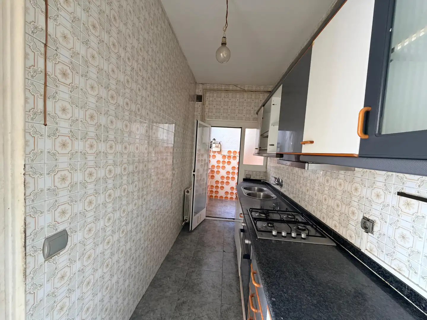 Cocina de Piso en venta en Terrassa con Balcón y Alarma