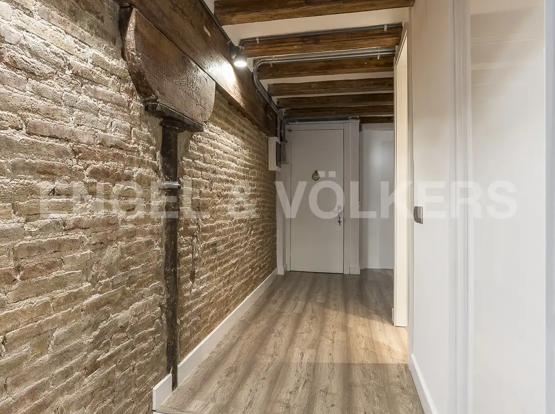 Wohnung zur Miete in Barcelona mit Klimaanlage, Heizung und Möbliert