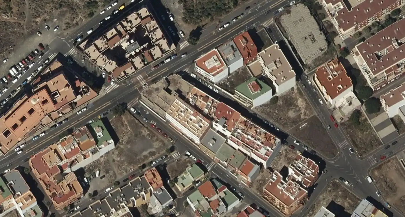 Vista exterior de Pis en venda en San Isidro