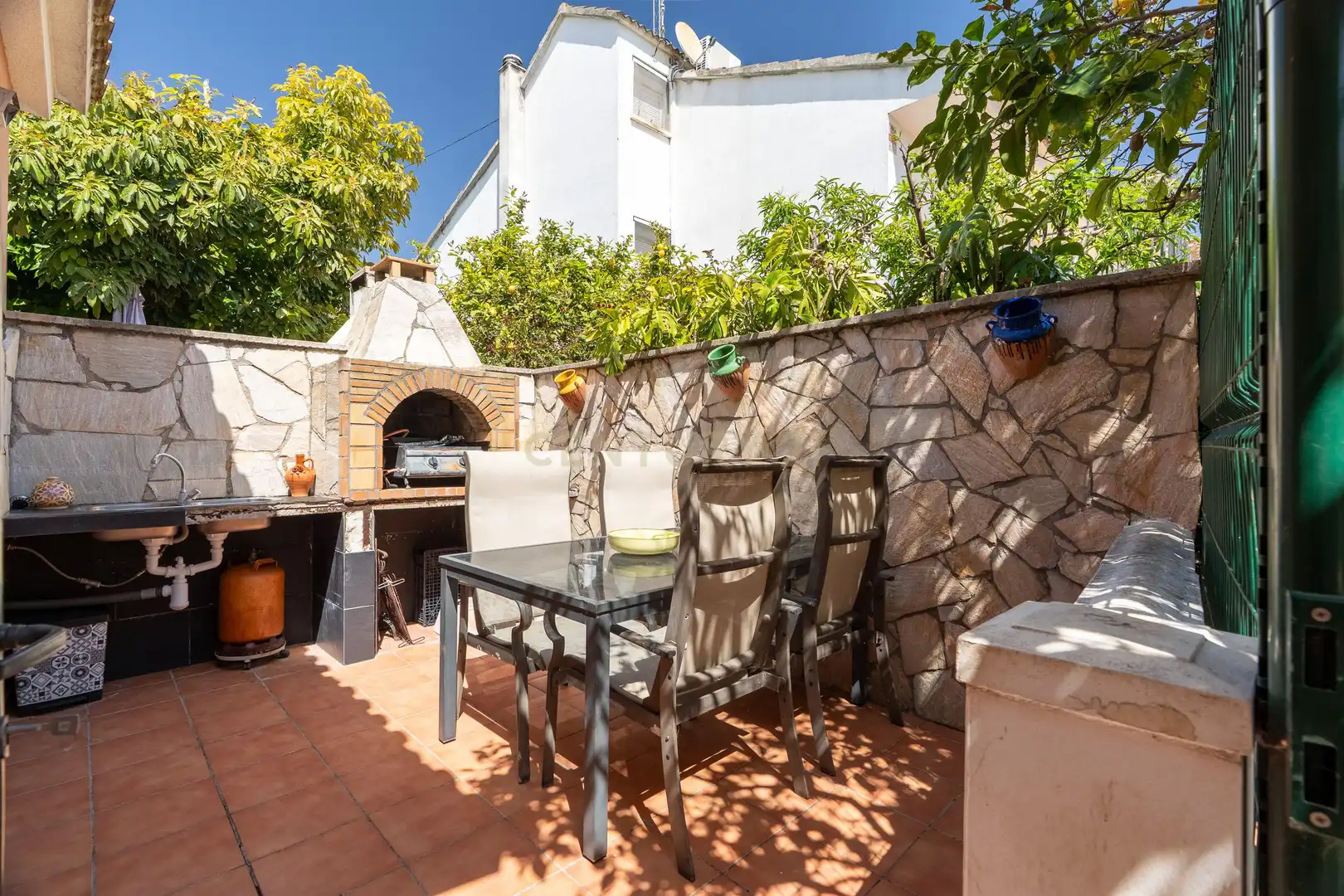 Terrassa de Casa o xalet en venda en Cubelles amb Aire condicionat i Alarma
