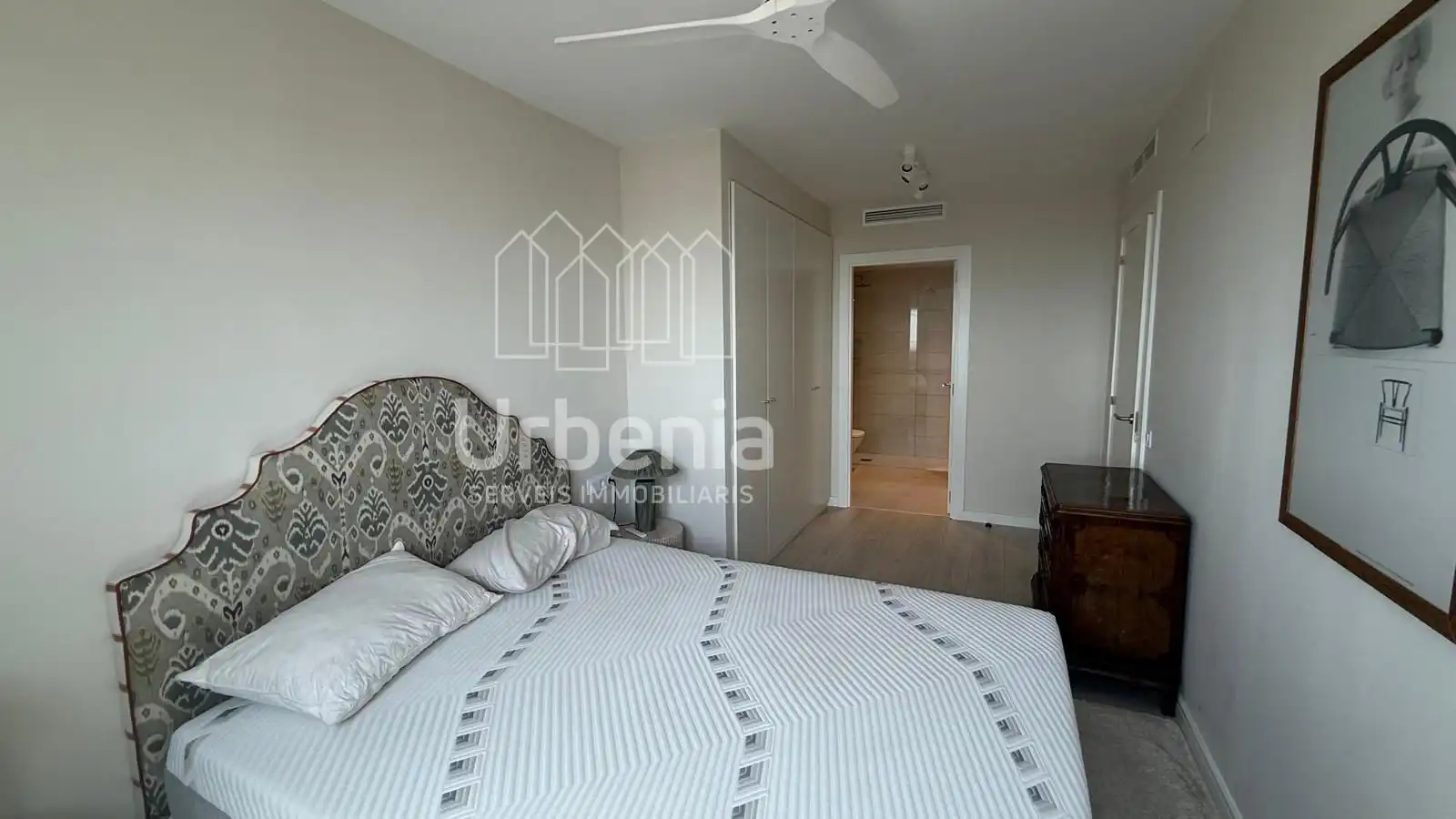 Habitación de Piso de alquiler en Mataró con Aire acondicionado, Calefacción y Terraza