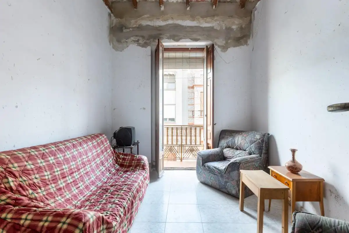 Sala de estar de Casa adosada en venta en Cullera con Calefacción, Terraza y Trastero