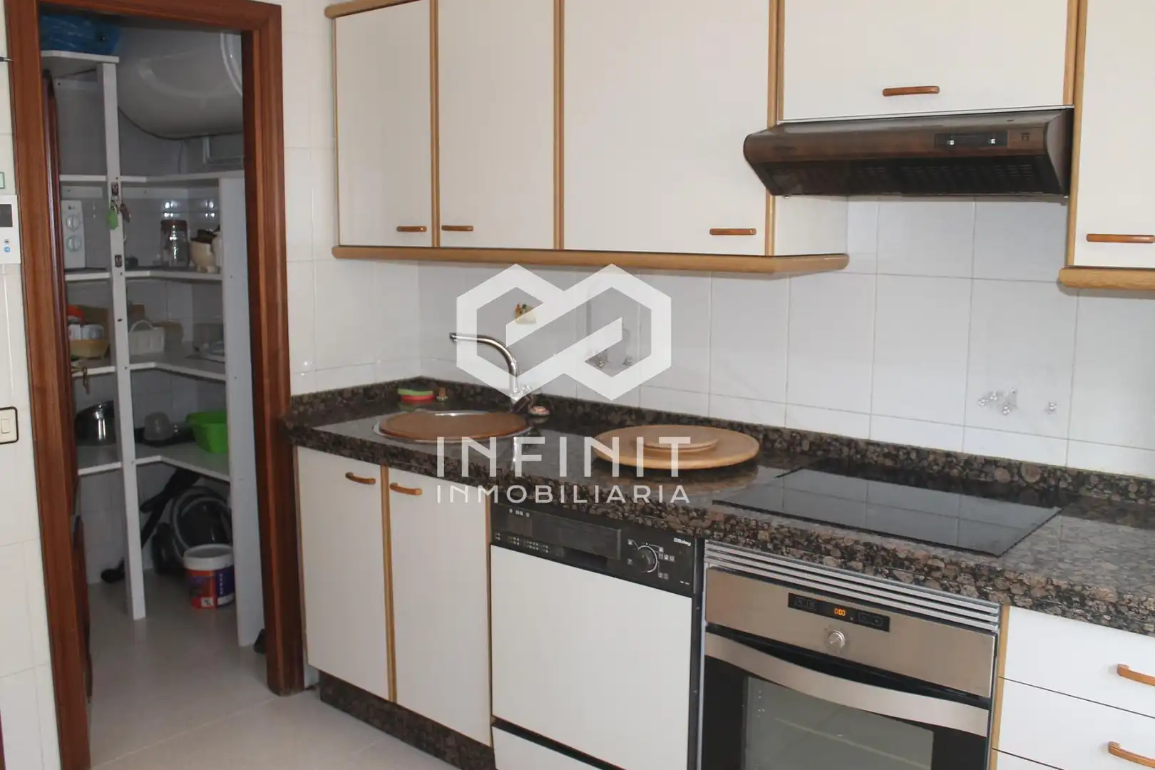 Kitchen of Flat for sale in Noreña  with Heating