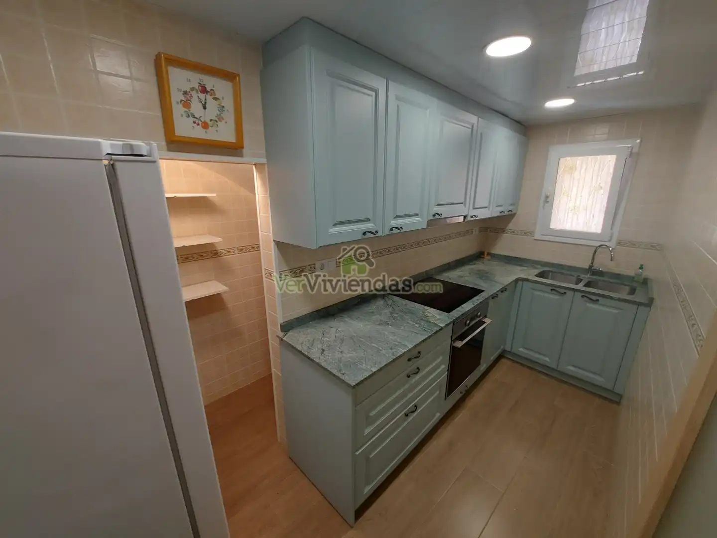 Cocina de Planta baja en venta en Castellar del Vallès con Terraza, Horno y Internet