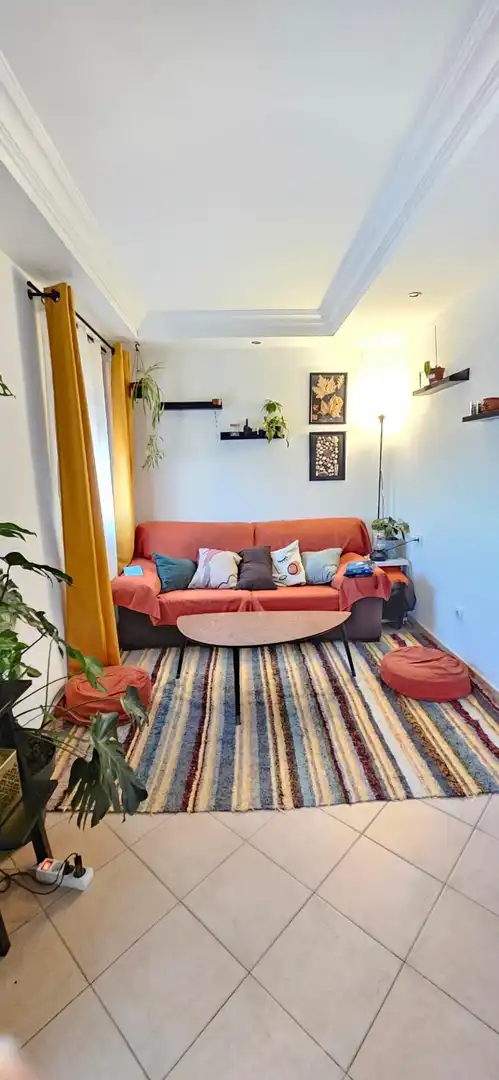 Sala de estar de Piso en venta en Dos Hermanas con Aire acondicionado, Calefacción y Terraza