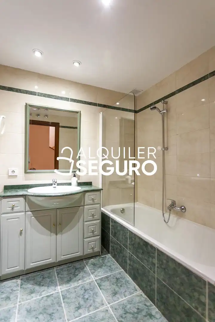 Bany de Casa o xalet de lloguer en Madrid amb Aire condicionat, Calefacció i Terrassa